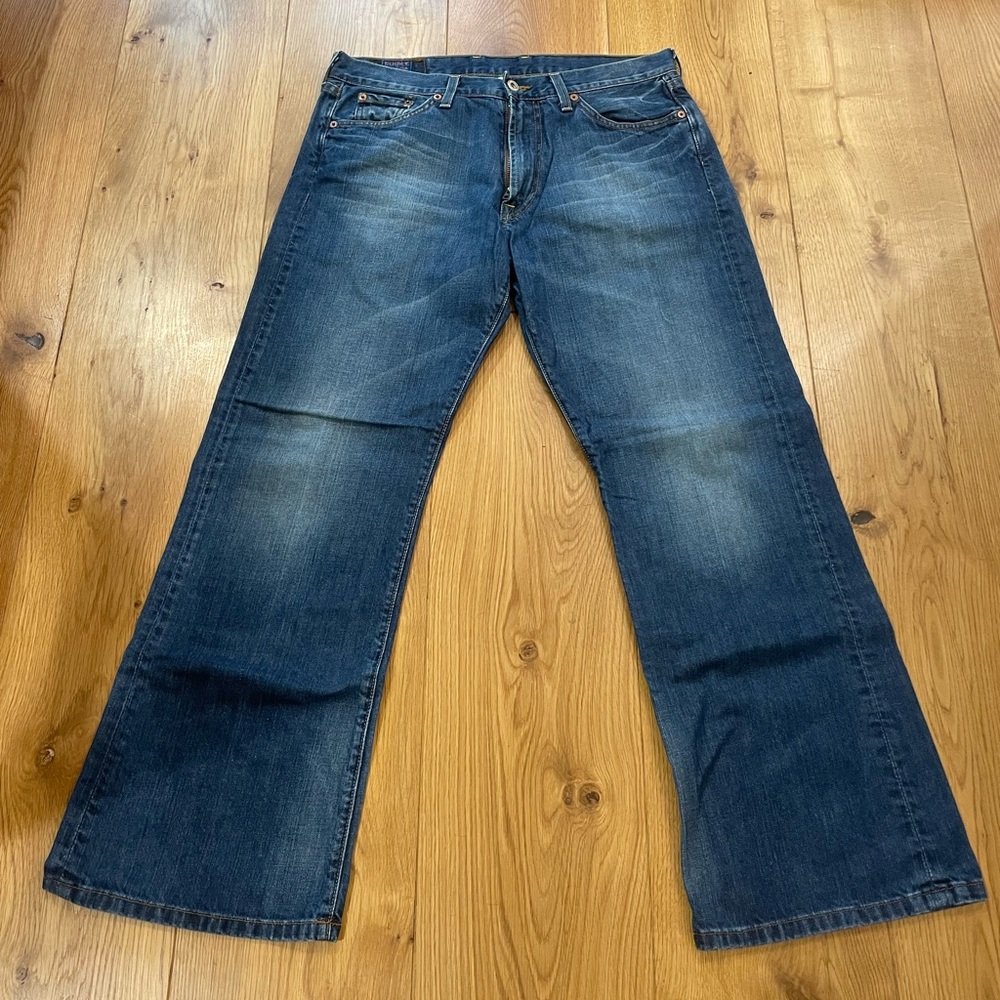Lucky relaxed bootleg jeans 31x30